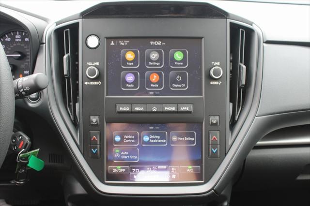 new 2025 Subaru Impreza car, priced at $25,652