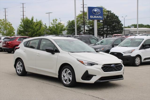 new 2025 Subaru Impreza car, priced at $25,652