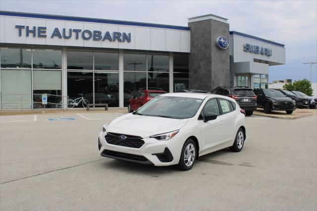 new 2025 Subaru Impreza car, priced at $25,652