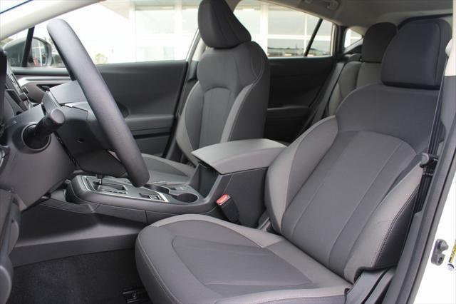 new 2025 Subaru Impreza car, priced at $25,652