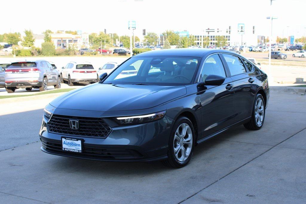 used 2023 Honda Accord car, priced at $25,500