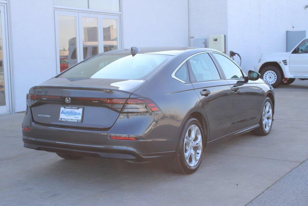 used 2023 Honda Accord car, priced at $25,500