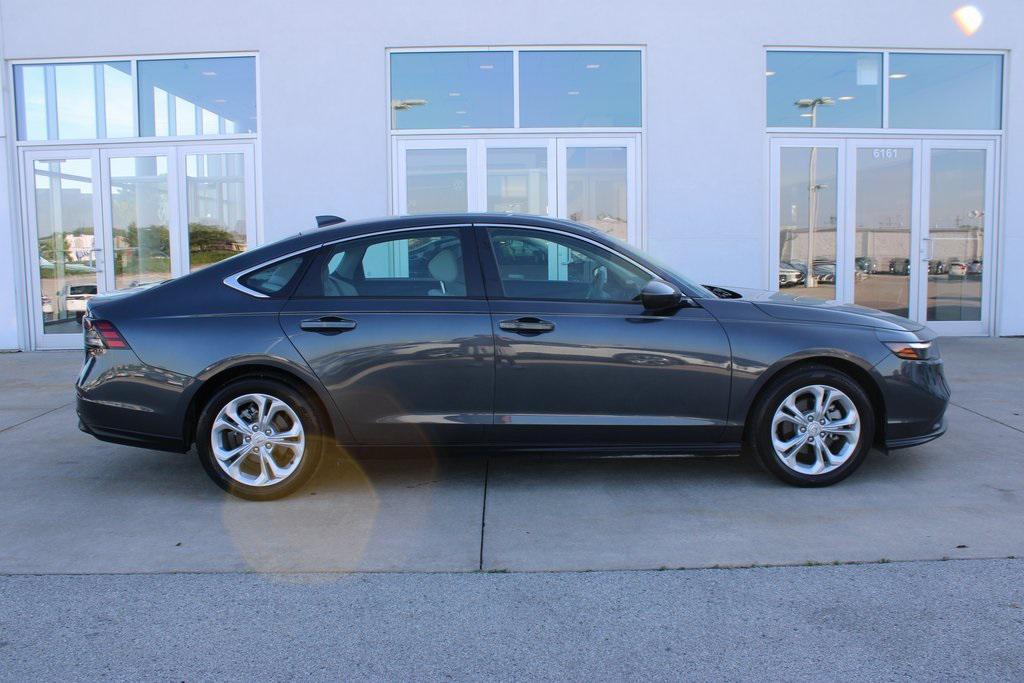used 2023 Honda Accord car, priced at $25,500