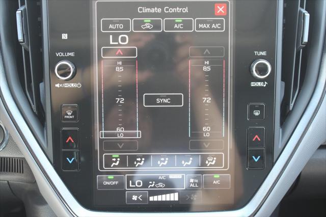 new 2025 Subaru Crosstrek car, priced at $37,076