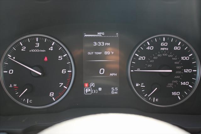 new 2025 Subaru Crosstrek car, priced at $37,076