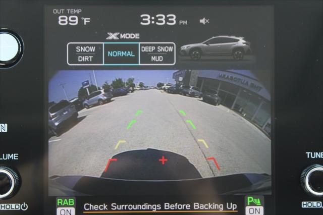 new 2025 Subaru Crosstrek car, priced at $37,076