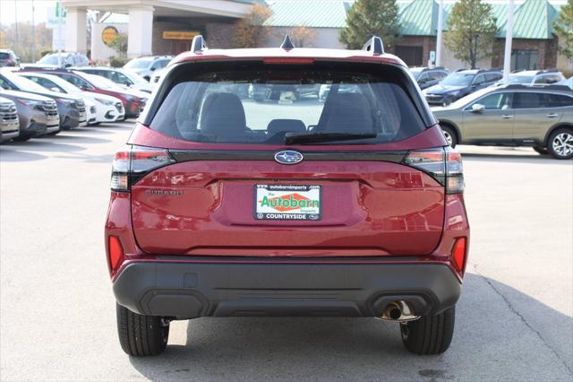 new 2025 Subaru Forester car, priced at $30,428