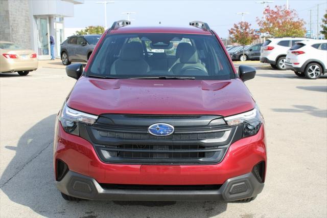 new 2025 Subaru Forester car, priced at $30,428