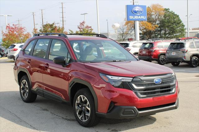 new 2025 Subaru Forester car, priced at $30,428