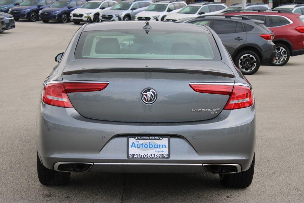 used 2019 Buick LaCrosse car, priced at $18,599