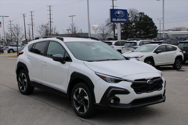 new 2025 Subaru Crosstrek car, priced at $32,850