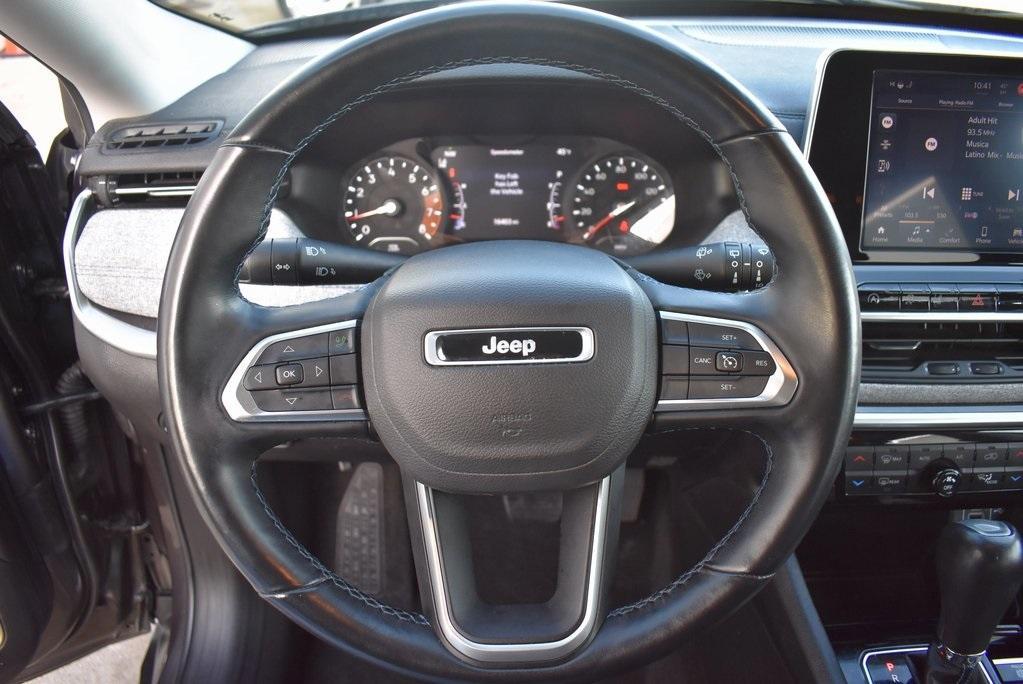 used 2022 Jeep Compass car, priced at $23,111