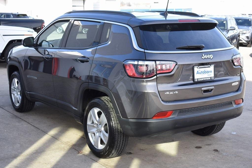 used 2022 Jeep Compass car, priced at $23,111