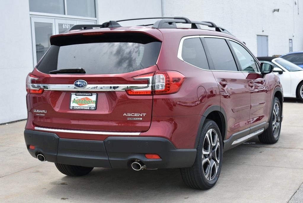 new 2024 Subaru Ascent car, priced at $48,274