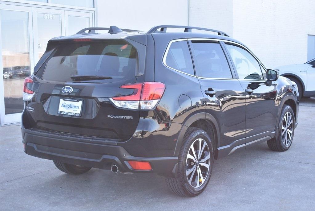 used 2023 Subaru Forester car, priced at $32,222