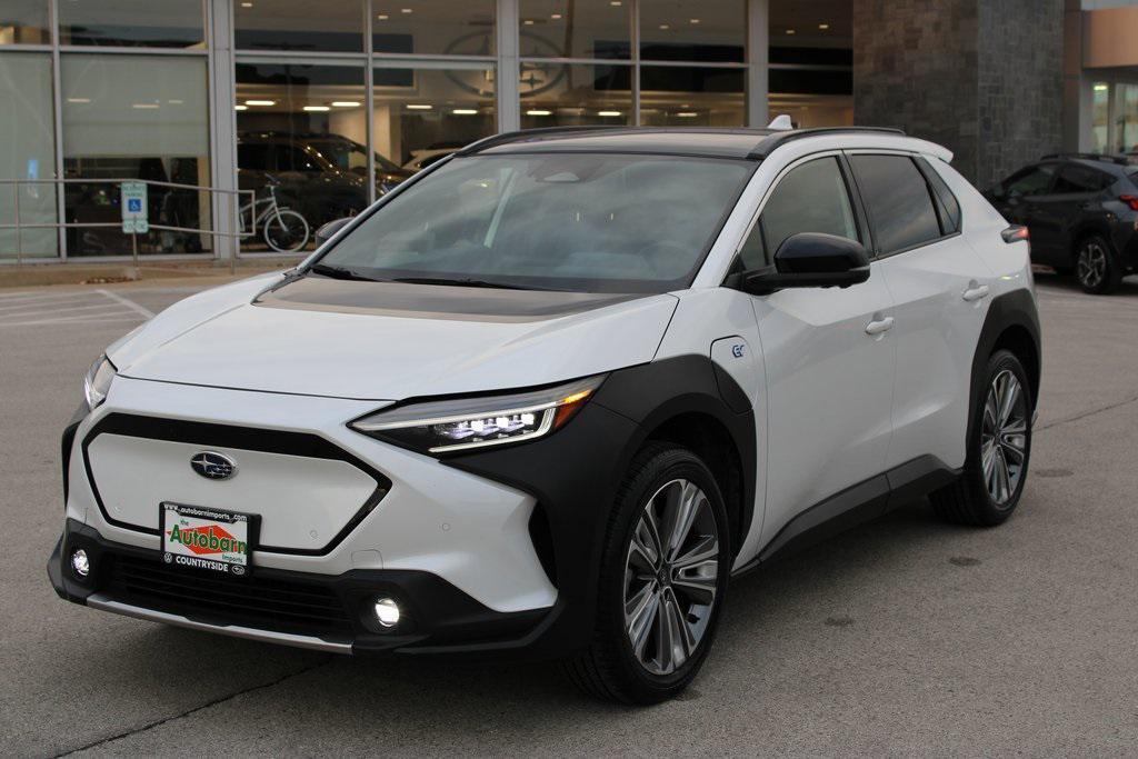 used 2023 Subaru Solterra car, priced at $22,888