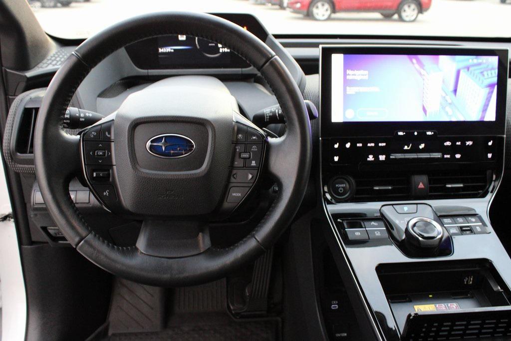 used 2023 Subaru Solterra car, priced at $22,888