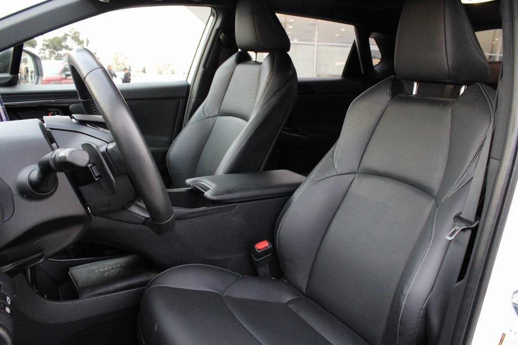 used 2023 Subaru Solterra car, priced at $22,888