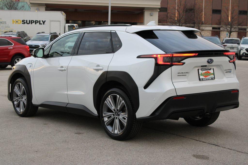 used 2023 Subaru Solterra car, priced at $22,888