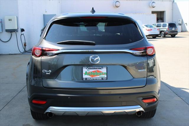 used 2021 Mazda CX-9 car, priced at $27,888