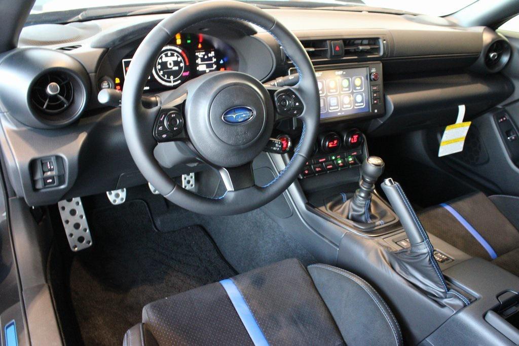 new 2025 Subaru BRZ car, priced at $37,737