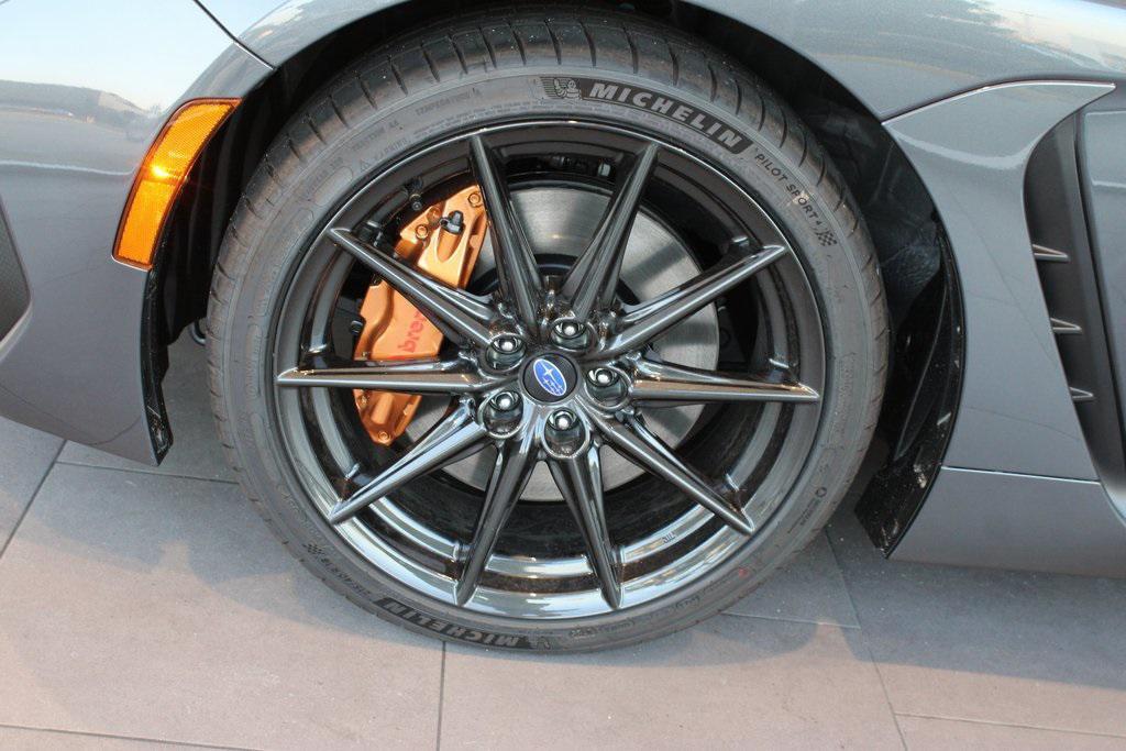new 2025 Subaru BRZ car, priced at $37,737