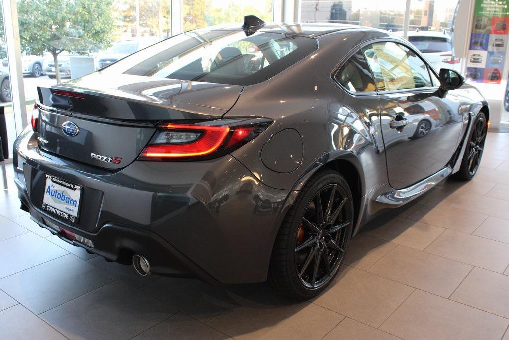 new 2025 Subaru BRZ car, priced at $37,737