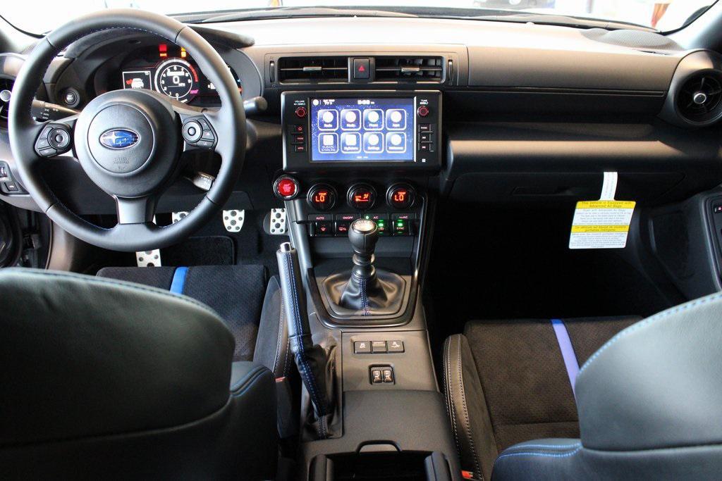 new 2025 Subaru BRZ car, priced at $37,737