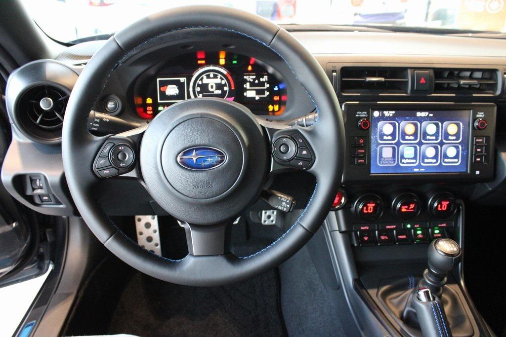 new 2025 Subaru BRZ car, priced at $37,737