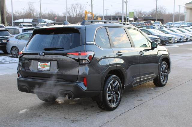 new 2025 Subaru Forester car, priced at $38,036