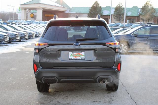 new 2025 Subaru Forester car, priced at $38,036