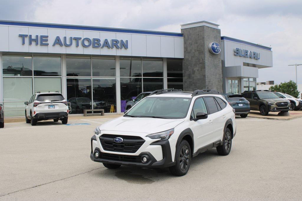 new 2025 Subaru Outback car, priced at $40,388