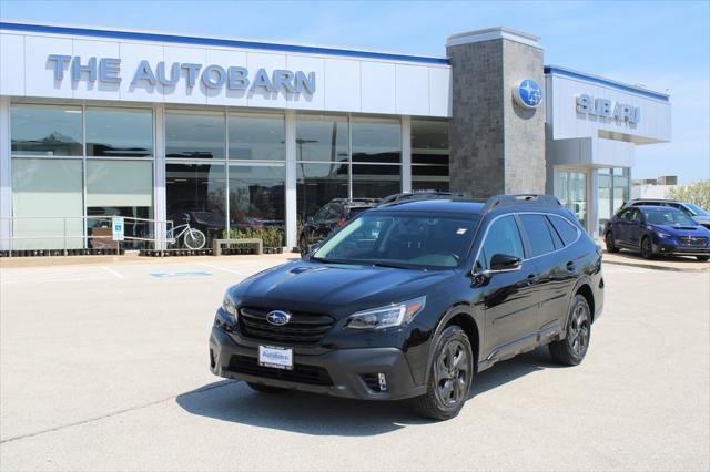 used 2022 Subaru Outback car, priced at $30,244