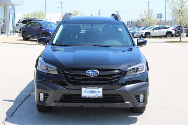 used 2022 Subaru Outback car, priced at $30,244