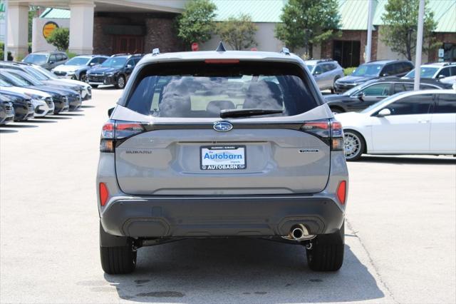 new 2025 Subaru Forester car, priced at $44,539