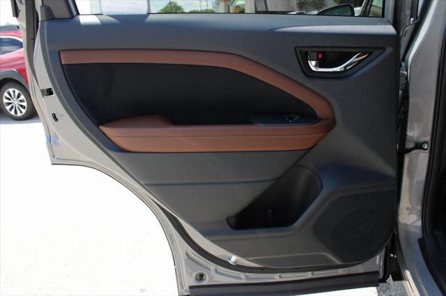 new 2025 Subaru Forester car, priced at $44,539
