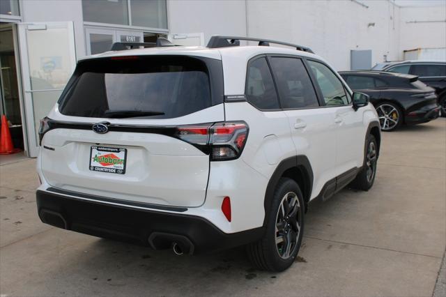 new 2025 Subaru Forester car, priced at $38,420