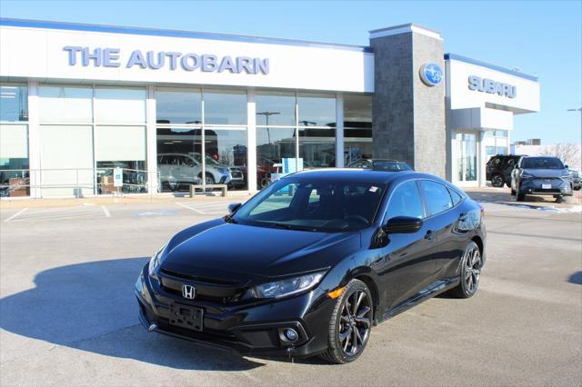 used 2020 Honda Civic car, priced at $19,999