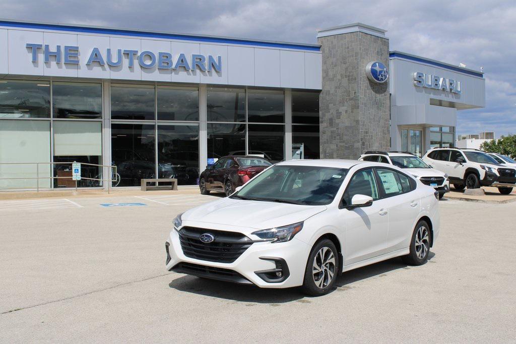 new 2025 Subaru Legacy car, priced at $30,029