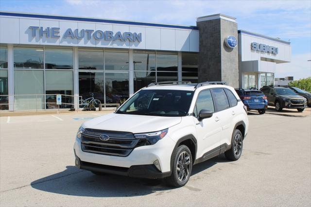 new 2025 Subaru Forester car, priced at $37,345
