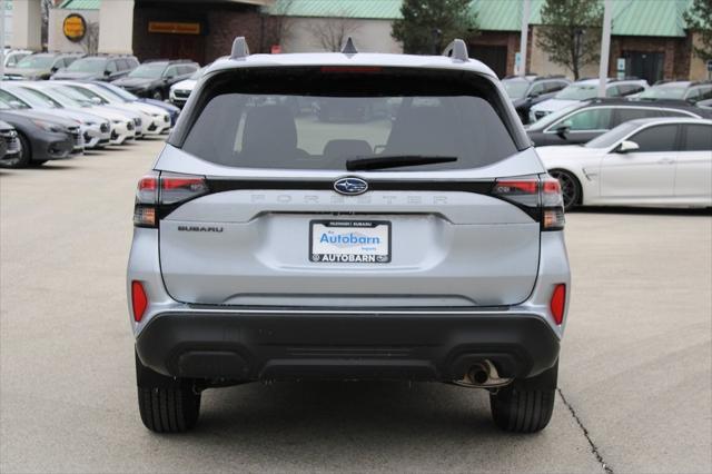 new 2025 Subaru Forester car, priced at $35,648