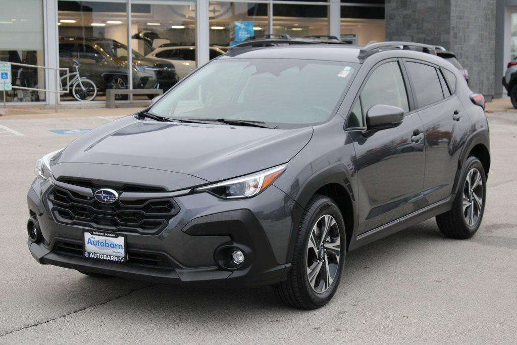 used 2024 Subaru Crosstrek car, priced at $25,676