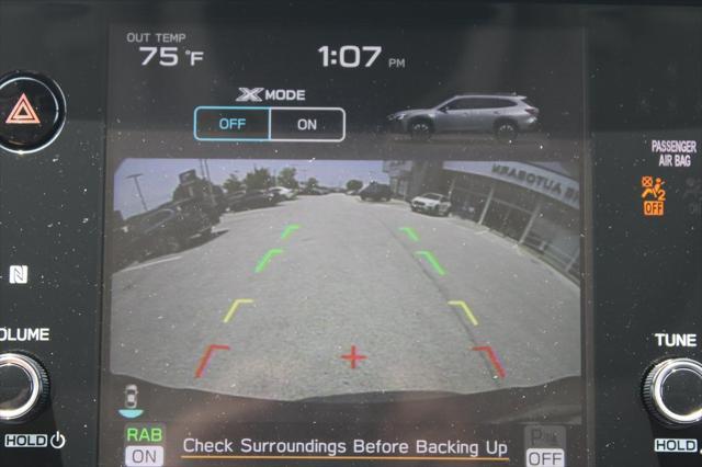 new 2025 Subaru Outback car, priced at $45,429