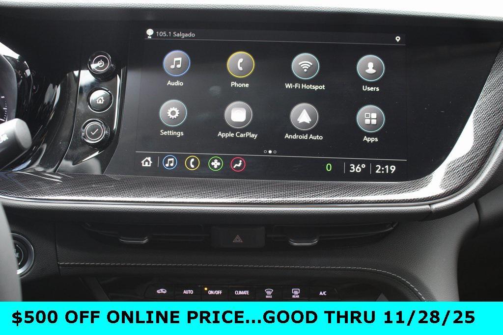 used 2023 Buick Envision car, priced at $24,400