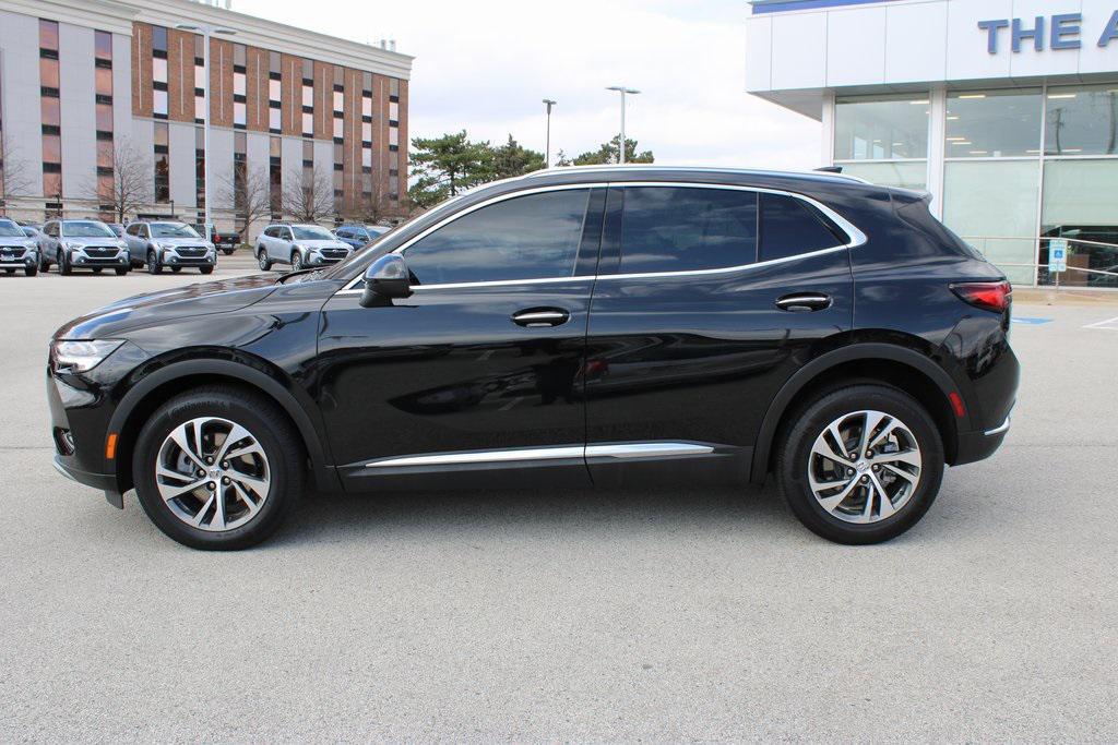 used 2023 Buick Envision car, priced at $24,499