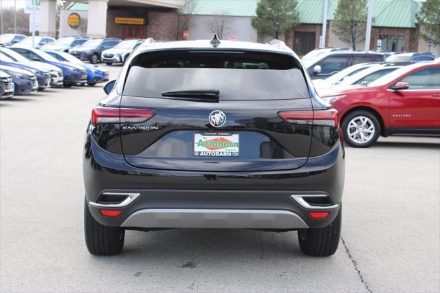 used 2023 Buick Envision car, priced at $26,393
