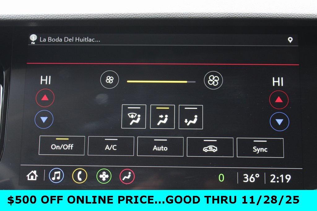 used 2023 Buick Envision car, priced at $24,400