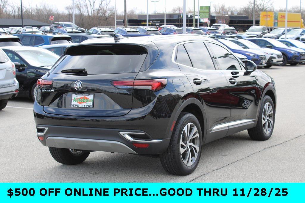 used 2023 Buick Envision car, priced at $24,400