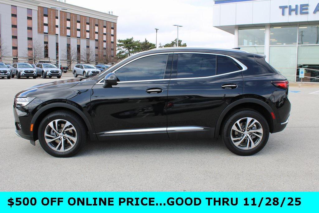 used 2023 Buick Envision car, priced at $24,400