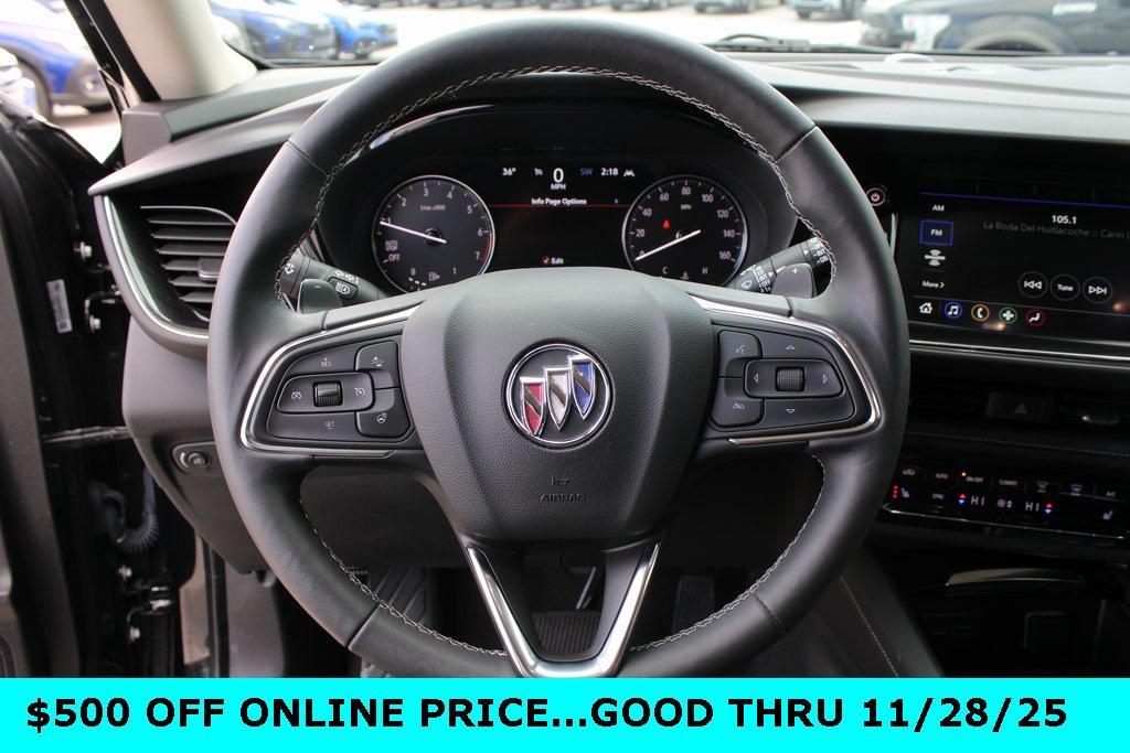 used 2023 Buick Envision car, priced at $24,400